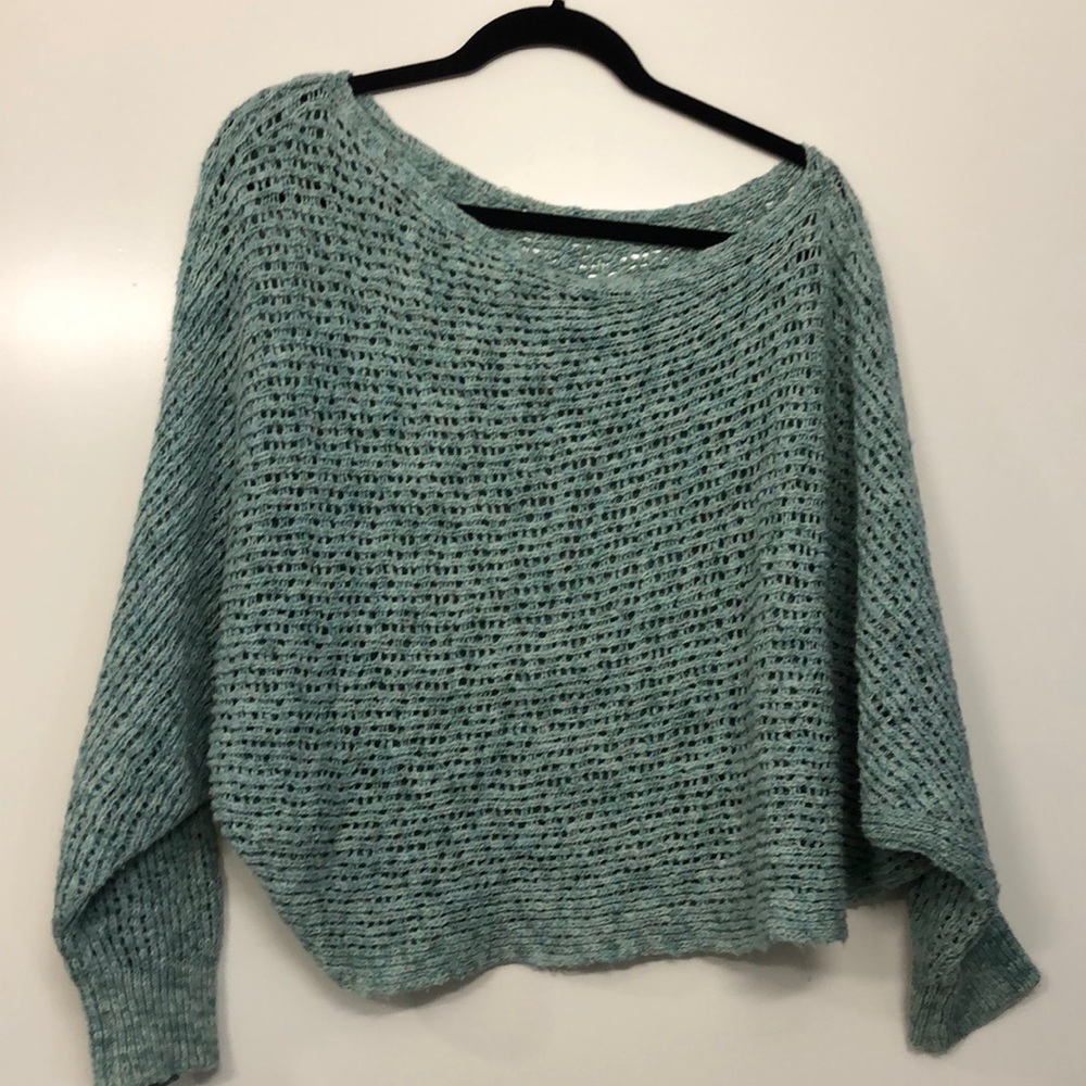 Free People Off the Shoulder Sweater